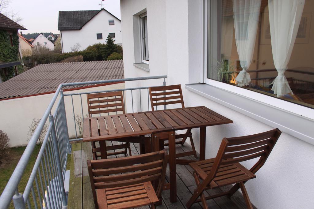 Apartments Eichenweg Rednitzhembach ภายนอก รูปภาพ